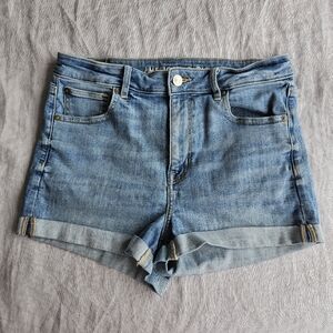 American Eagle High rise super stretchy shorts